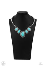 Load image into Gallery viewer, River Ride - Blue - Paparazzi - Necklace
