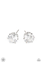 Load image into Gallery viewer, Just In TIMELESS - White - Paparazzi - Earrings
