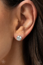 Load image into Gallery viewer, Just In TIMELESS - White - Paparazzi - Earrings
