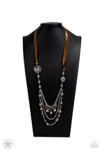 Load image into Gallery viewer, All The Trimmings - Brown - Paparazzi - Necklace
