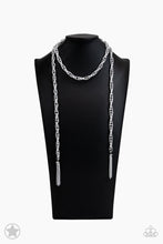 Load image into Gallery viewer, SCARFed for Attention - Silver - Paparazzi - Necklace
