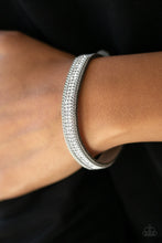 Load image into Gallery viewer, Babe Bling - Silver- Paparazzi - Bracelet
