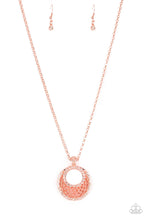 Load image into Gallery viewer, Net Worth - Copper - Paparazzi - Necklace
