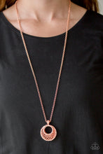 Load image into Gallery viewer, Net Worth - Copper - Paparazzi - Necklace
