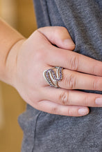 Load image into Gallery viewer, Make Waves - Purple - Paparazzi - Ring
