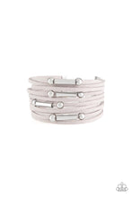 Load image into Gallery viewer, Back To BACKPACKER - Silver - Paparazzi - Bracelet
