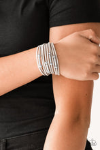 Load image into Gallery viewer, Back To BACKPACKER - Silver - Paparazzi - Bracelet
