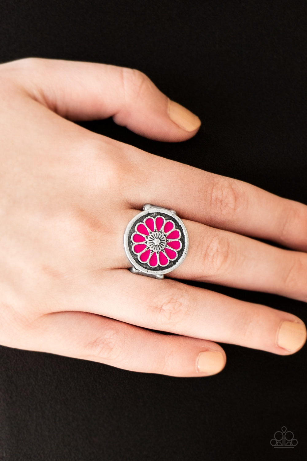 Garden View - Pink - Paparazzi - Ring
