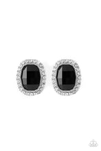 Load image into Gallery viewer, The Modern Monroe - Black - Paparazzi - Earrings
