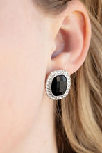 Load image into Gallery viewer, The Modern Monroe - Black - Paparazzi - Earrings
