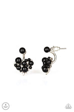 Load image into Gallery viewer, Star-Studded Success - Black- Paparazzi - Earrings
