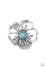 Load image into Gallery viewer, Boho Blossom - Blue - Paparazzi - Ring
