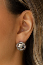 Load image into Gallery viewer, Bling Tastic! - Silver - Paparazzi - Earrings
