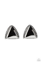 Load image into Gallery viewer, Exalted Elegance - Silver - Paparazzi - Earrings
