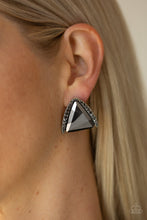 Load image into Gallery viewer, Exalted Elegance - Silver - Paparazzi - Earrings
