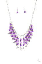 Load image into Gallery viewer, Your SUNDAES Best - Purple - Paparazzi - Necklace
