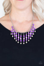Load image into Gallery viewer, Your SUNDAES Best - Purple - Paparazzi - Necklace
