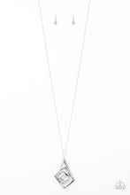 Load image into Gallery viewer, A MODERN Citizen - White - Paparazzi - Necklace
