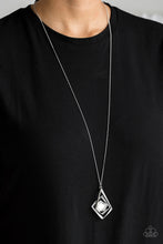 Load image into Gallery viewer, A MODERN Citizen - White - Paparazzi - Necklace
