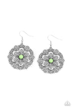 Load image into Gallery viewer, Grove Groove - Green - Paparazzi - Earrings
