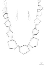 Load image into Gallery viewer, Full Frame Fashion - Silver - Paparazzi - Necklace
