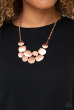 Load image into Gallery viewer, A Hard LUXE Story - Copper- Paparazzi - Necklace
