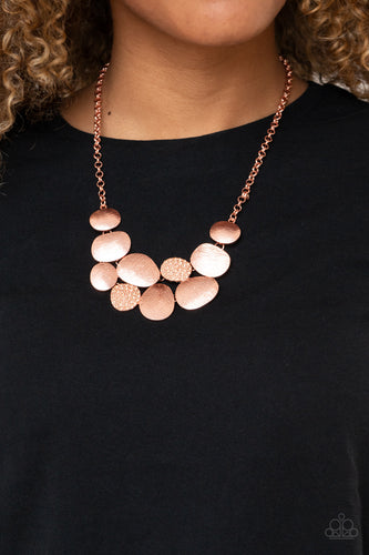 A Hard LUXE Story - Copper- Paparazzi - Necklace