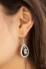 Load image into Gallery viewer, Dripping With Drama - Silver - Paparazzi - Earrings
