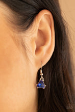 Load image into Gallery viewer, Downright Dainty - Blue - Paparazzi - Necklace

