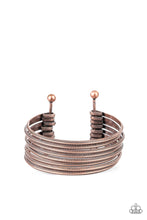 Load image into Gallery viewer, Now Watch Me Stack - Copper - Paparazzi - Bracelet
