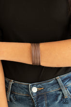Load image into Gallery viewer, Now Watch Me Stack - Copper - Paparazzi - Bracelet
