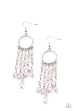 Load image into Gallery viewer, Dazzling Delicious - Pink - Paparazzi - Earrings
