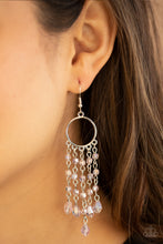 Load image into Gallery viewer, Dazzling Delicious - Pink - Paparazzi - Earrings
