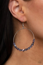 Load image into Gallery viewer, Glimmering Go-Getter - Purple - Paparazzi - Earrings
