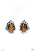 Load image into Gallery viewer, Desert Glow - Brown - Paparazzi - Earrings
