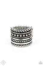 Load image into Gallery viewer, Stacked Odds - Silver - Paparazzi - Ring
