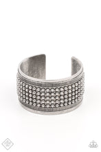 Load image into Gallery viewer, Bronco Bust - Silver - Paparazzi - Bracelet
