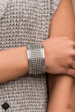 Load image into Gallery viewer, Bronco Bust - Silver - Paparazzi - Bracelet
