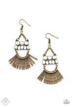 Load image into Gallery viewer, Brass - Paparazzi - Earrings
