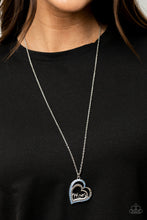 Load image into Gallery viewer, A Mothers Heart - Blue - Paparazzi - Necklace
