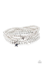 Load image into Gallery viewer, American All-Star - Silver - Paparazzi - Bracelet
