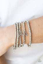 Load image into Gallery viewer, American All-Star - Silver - Paparazzi - Bracelet
