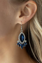 Load image into Gallery viewer, Prismatic Parade - Blue - Paparazzi - Earrings
