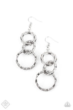 Load image into Gallery viewer, Shameless Shine - White - Paparazzi - Earrings
