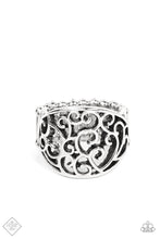 Load image into Gallery viewer, Dreamy Date Night - Silver - Paparazzi - Ring
