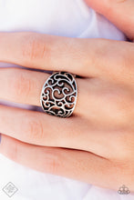 Load image into Gallery viewer, Dreamy Date Night - Silver - Paparazzi - Ring
