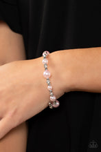 Load image into Gallery viewer, Chicly Celebrity - Pink - Paparazzi - Bracelet
