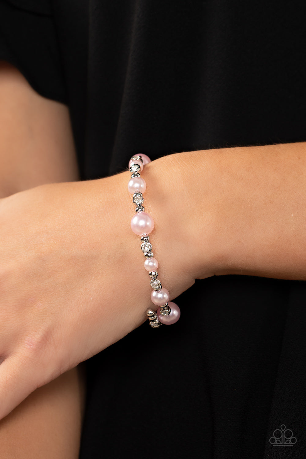 Chicly Celebrity - Pink - Paparazzi - Bracelet